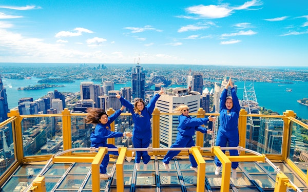Sydney Tower Eye Tickets with Skywalk & Observation Deck Access