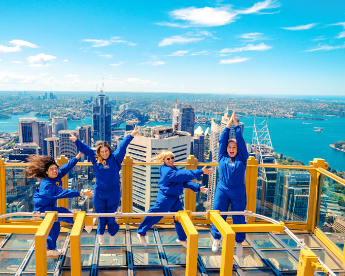 Sydney Tower Eye Tickets with Skywalk & Observation Deck Access