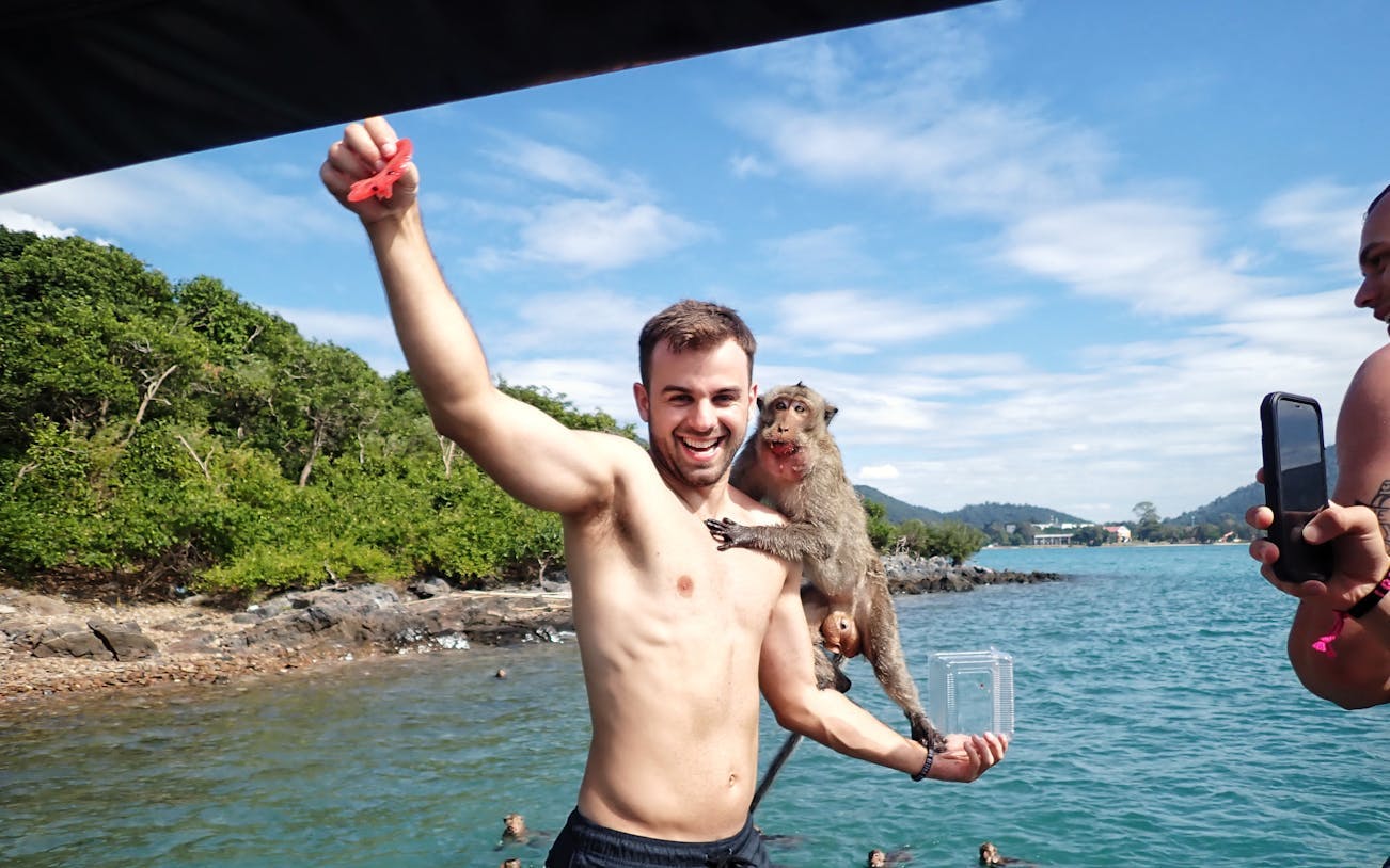 pattaya: join-in jet ski 3islands 3h tour (mini tour) -4