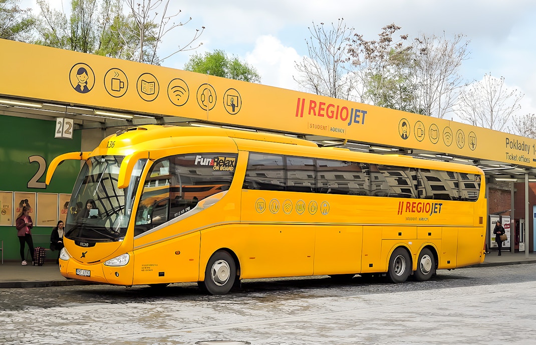 RegioJet Bus Station
