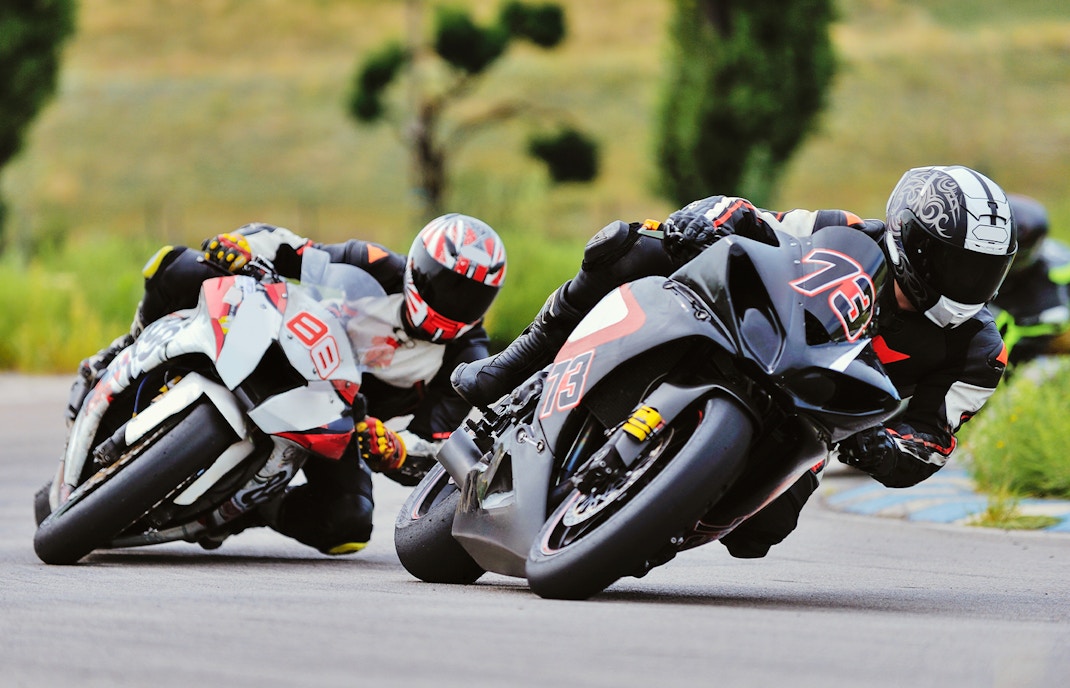 barcelona in june - moto GP