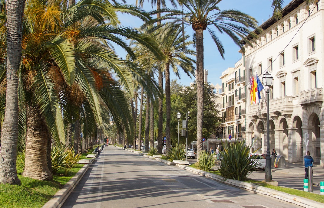 One Day in Mallorca Passeig Maritim