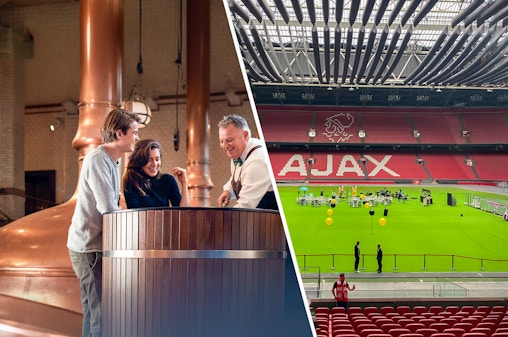 Combo (Save 17%): Johan Cruijff ArenA Classic Tour + Heineken Experience Tickets