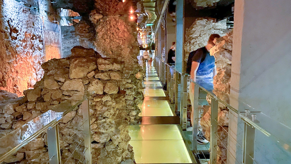 Rynek Underground Museum - Timings