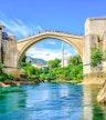 Mostar et le Stari Most