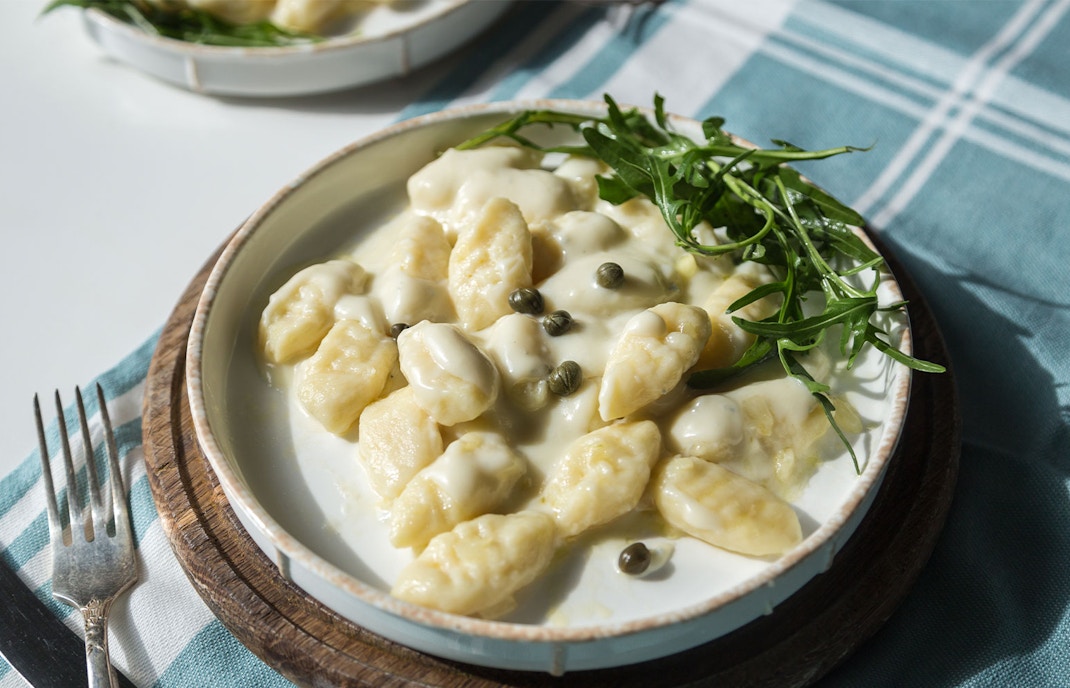 gnocchi on new york city brunch cruises