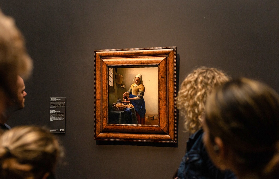 Paintings at the Rijksmuseum