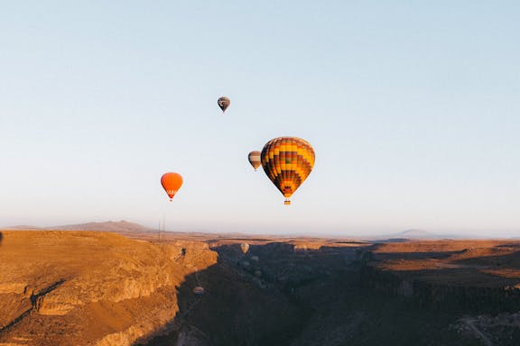 cappadocia: hot air balloon experience with round-trip hotel transfers-7