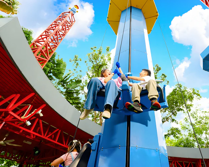 LEGOLAND® Malaysia All Park Hopper: Theme Park + Water Park + SEA LIFE