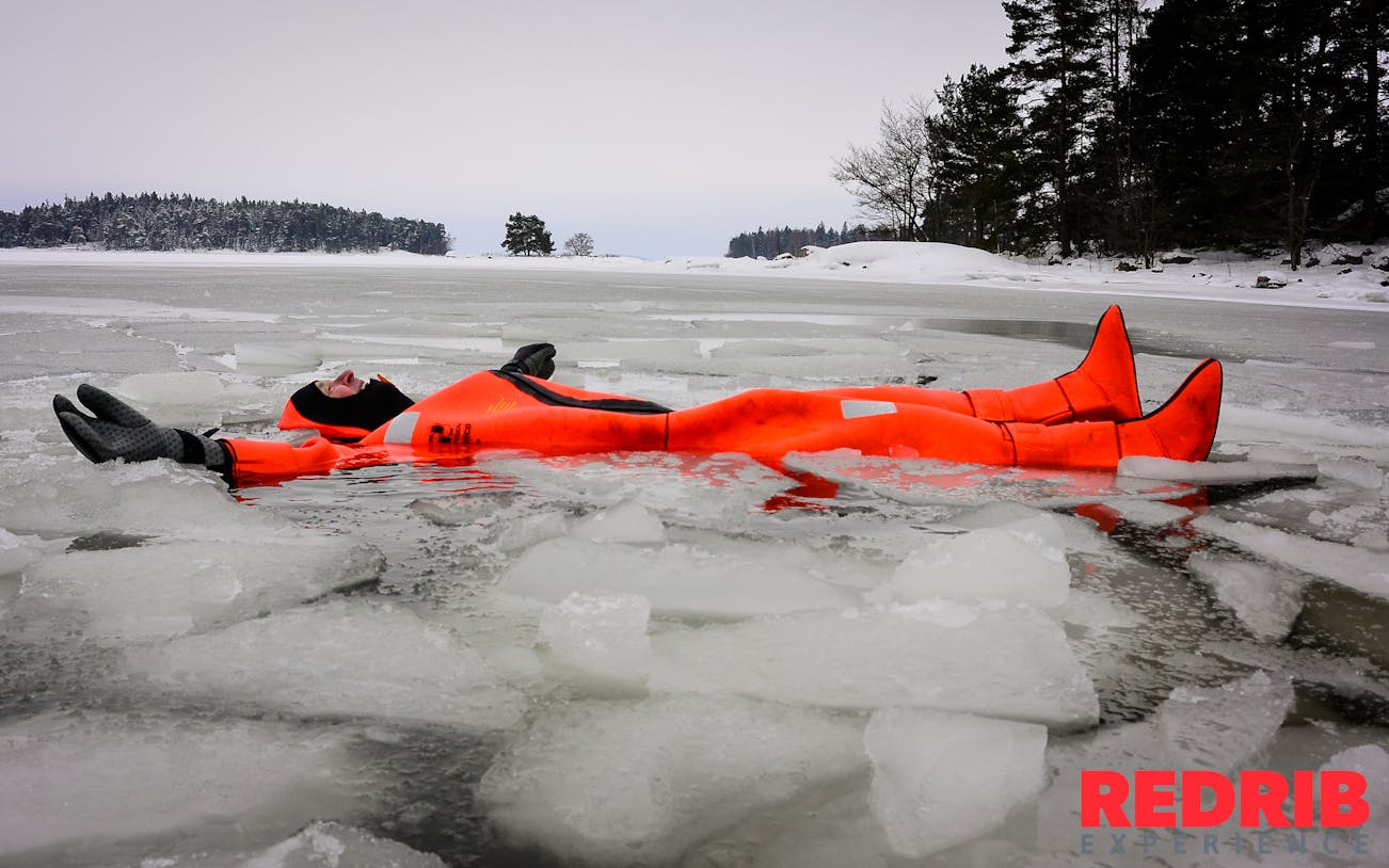redrib survival suit experience-1