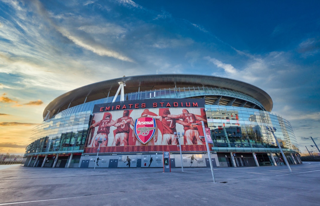 Billet pour visiter l’Emirates Stadium de l'Arsenal FC