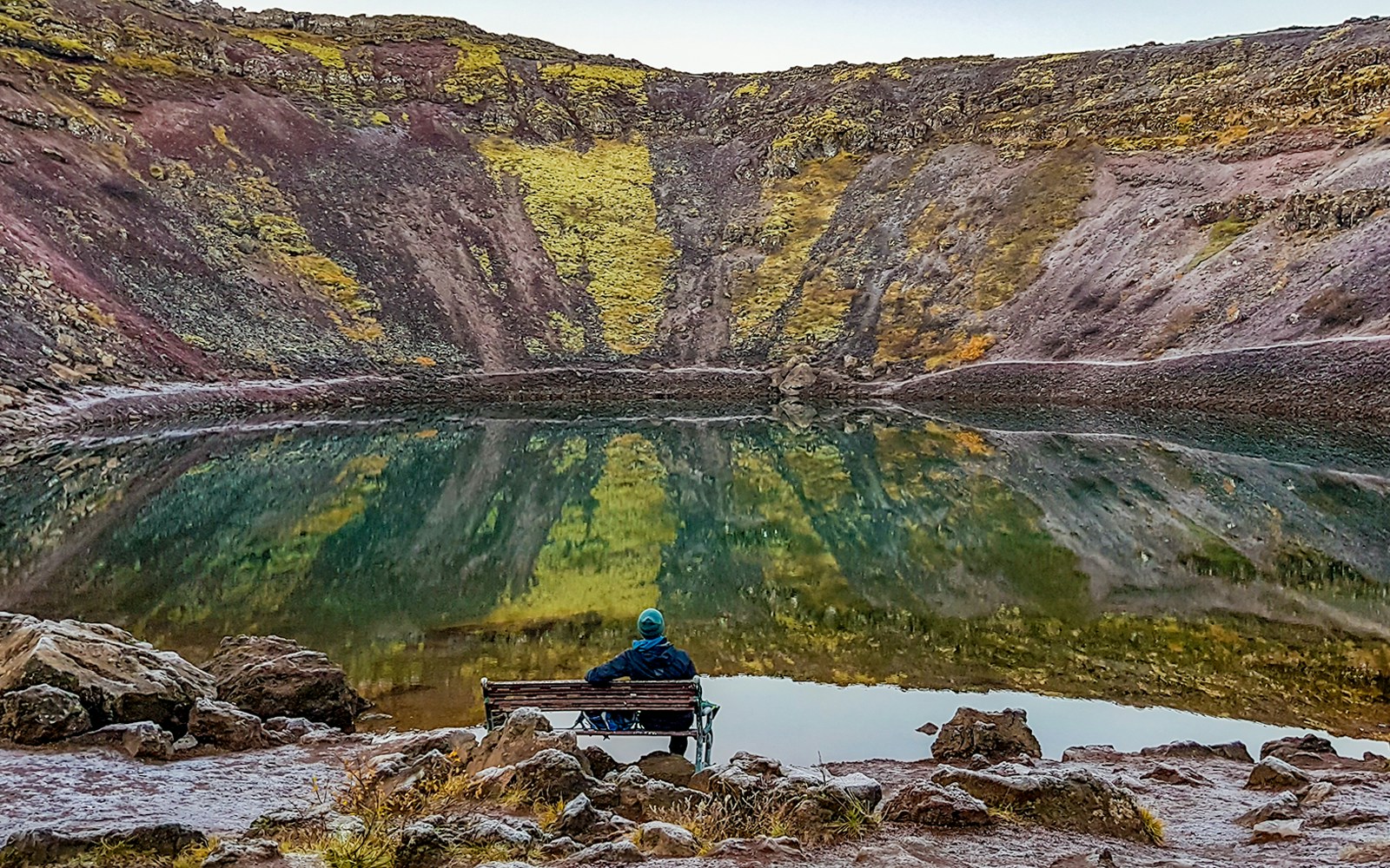 Why visit the Kerid Crater in Iceland?