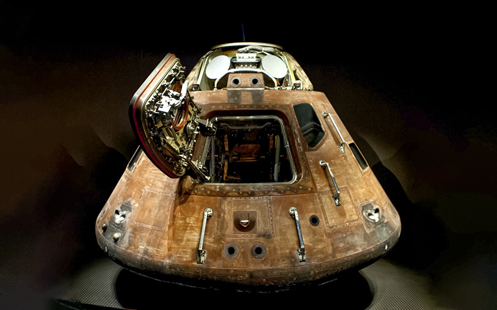 Apollo 10 mission shuttle