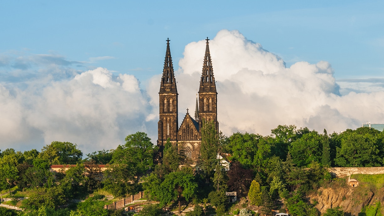 Prague National Museum Nearby