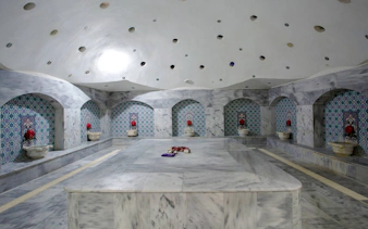 antalya turkish bath with foam and oil massage and round-trip hotel transfers-5