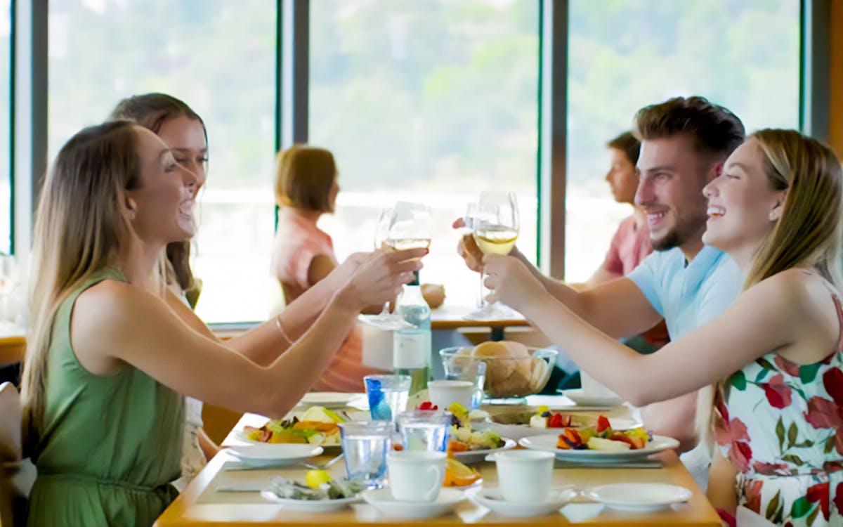 sydney harbour top deck 2-course long lunch cruise-7 sydney harbour top deck 2-course long lunch cruise-7