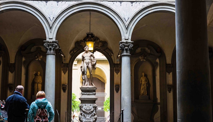 Florence in May - Accademia Gallery