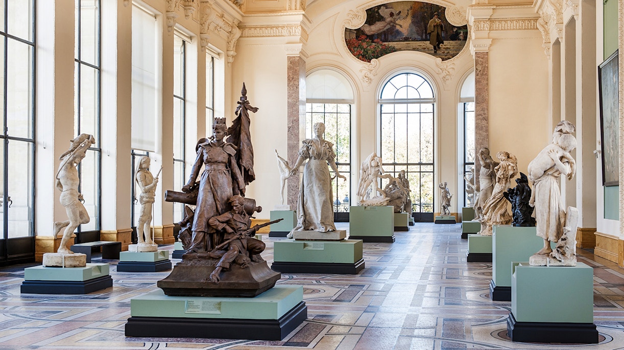 Interior view of Petit Palais