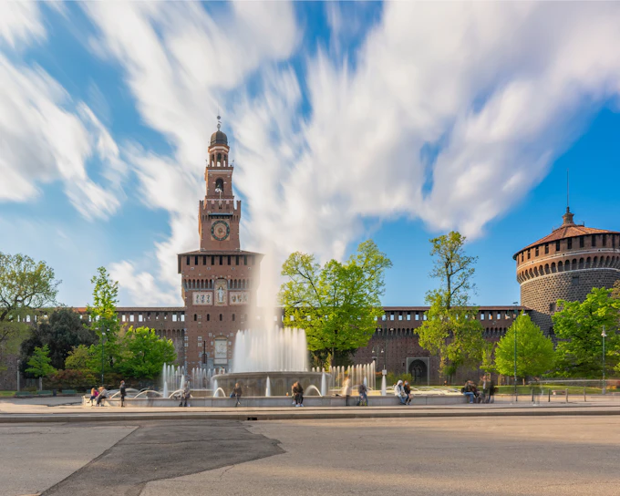 Sforza Castle Entry Ticket