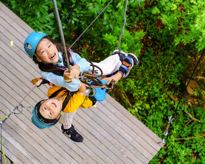 Flying Hanuman: 28 Platforms Zipline Adventure with Optional Round-Trip Transfers