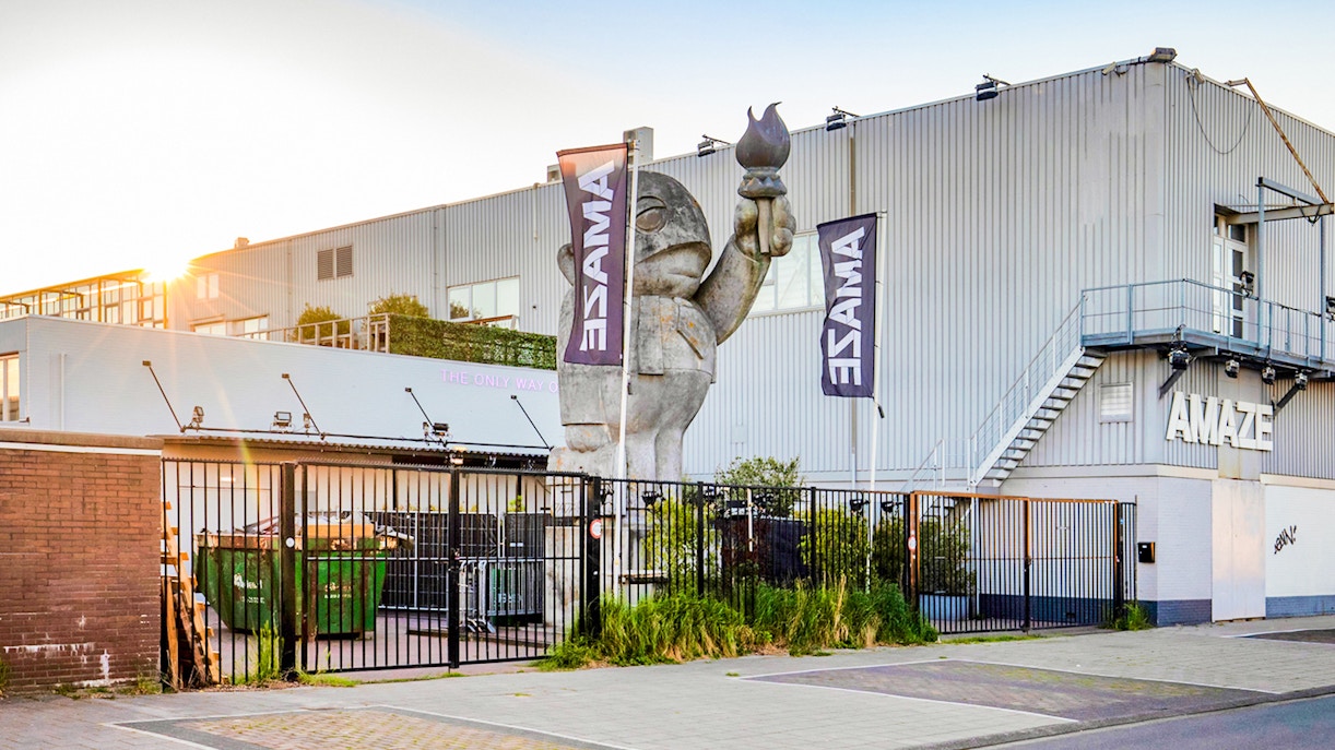 AMAZE Amsterdam tickets