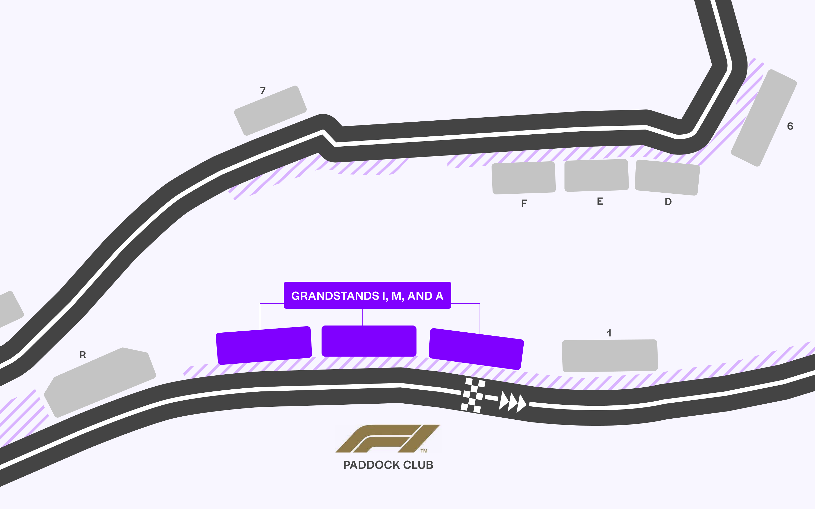 tribunes Grand Prix Imola 