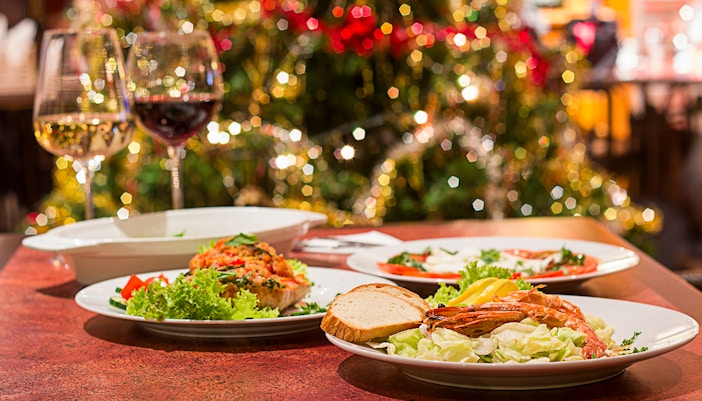 edinburgh castle christmas