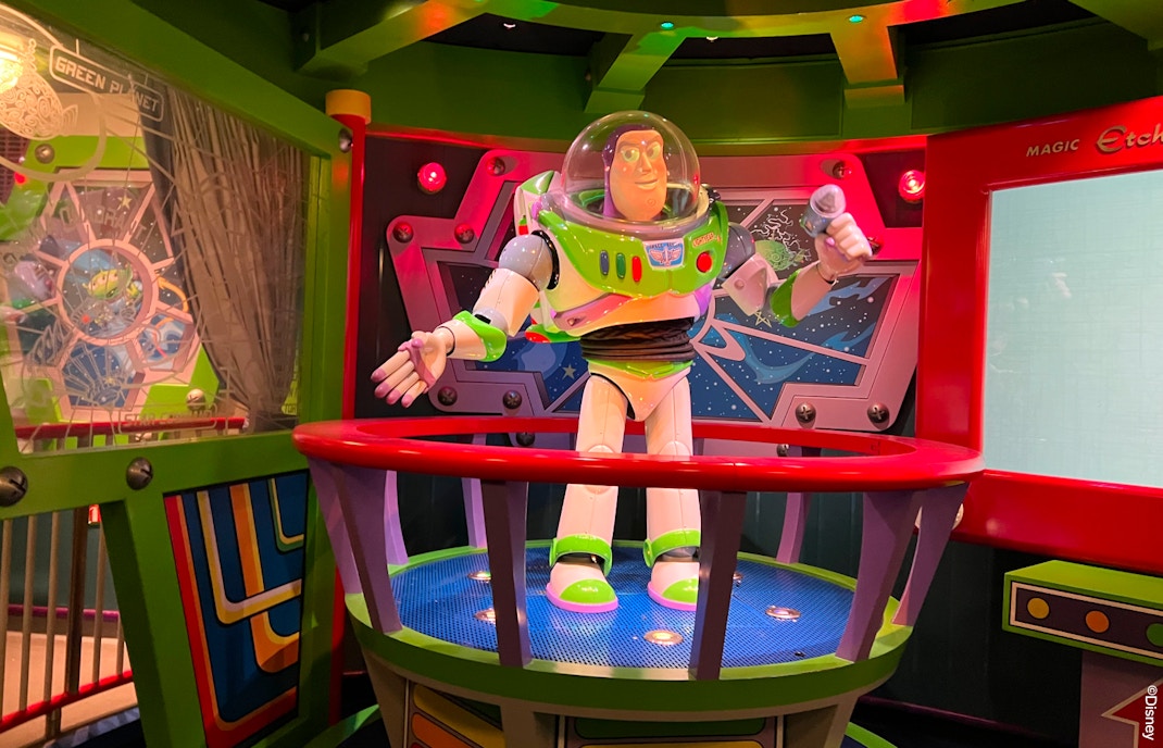 Hollywood Studios Buzz Lightyear Ride Disney World In This Handout
