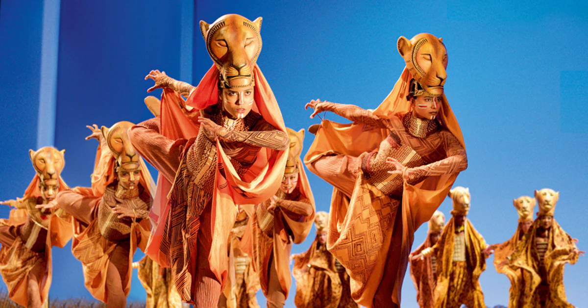 The Lion King on West End