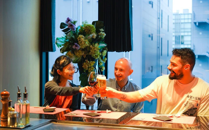Ginza Wagyu Food Tour: All-You-Can-Eat A5 Wagyu & Sake Tasting