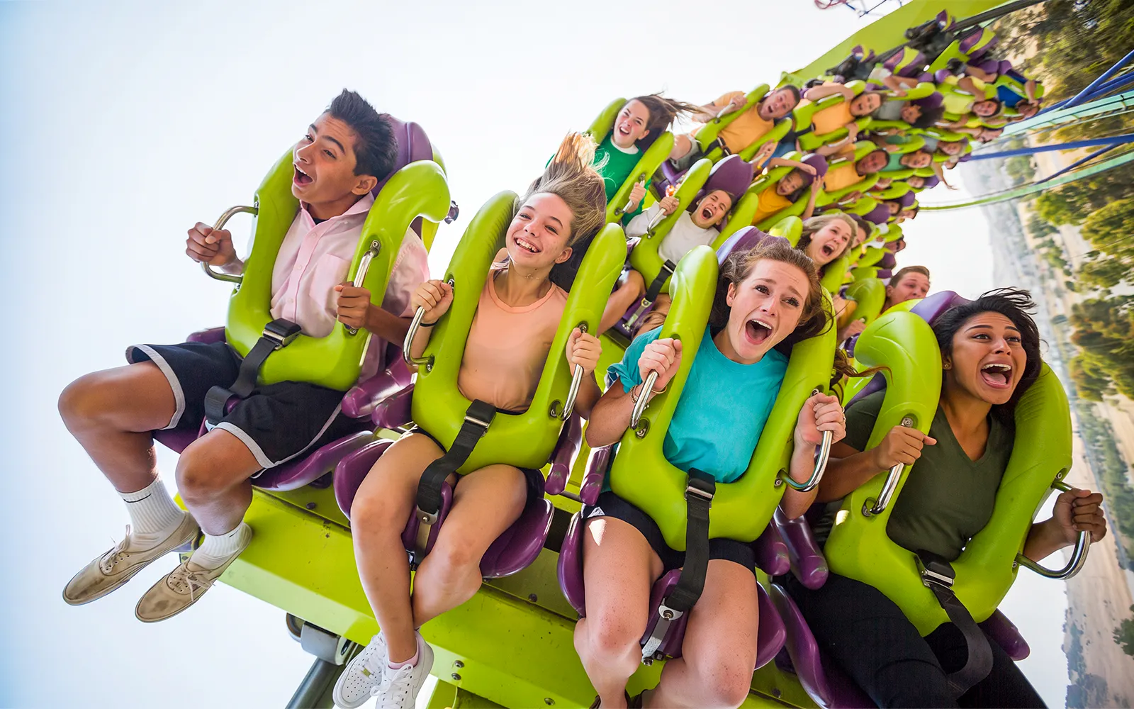 Six Flags Discovery Kingdom Good Any Day Tickets