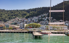 Angra dos Reis Şehrine Giriş