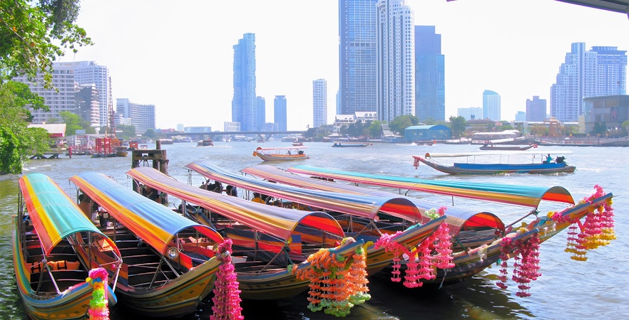 Bangkok Canal Tours