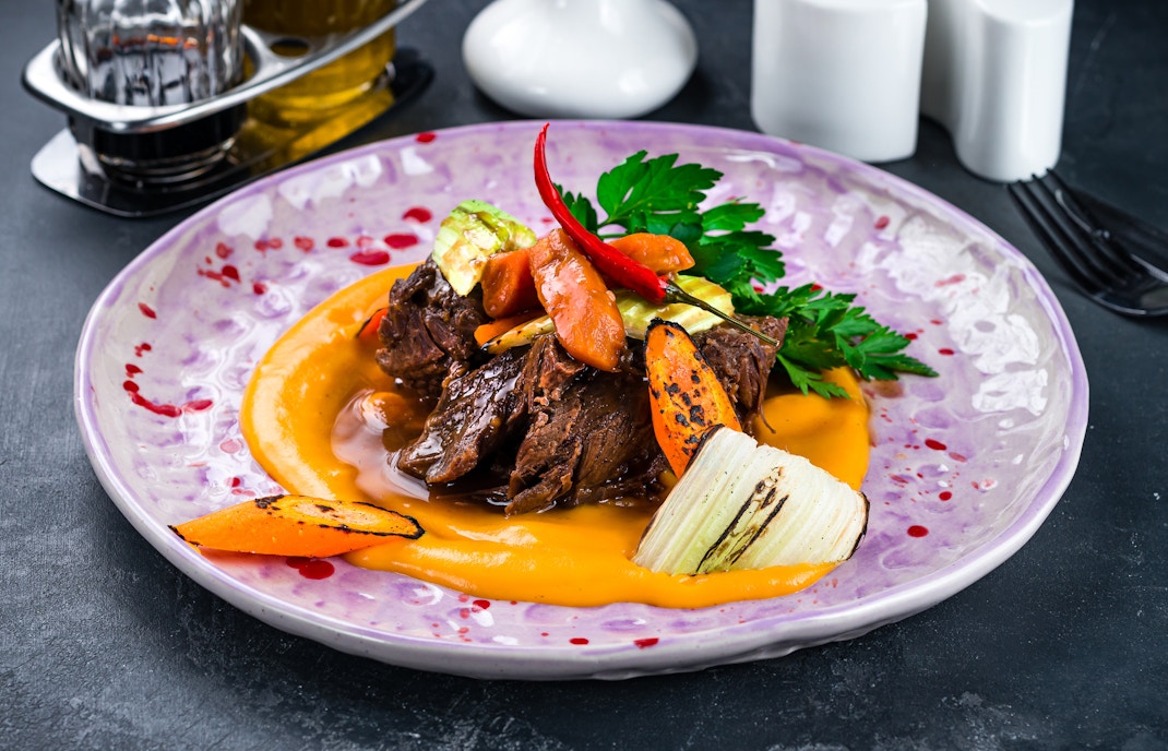 Chateau de Chantilly Restaurants