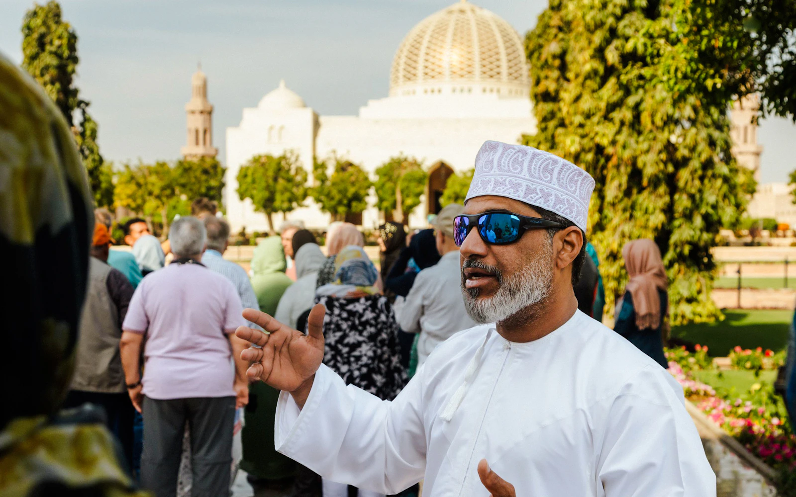 Muscat City Highlights Guided Group Tour with Sultan Qaboos Grand Mosque (Product 56669)