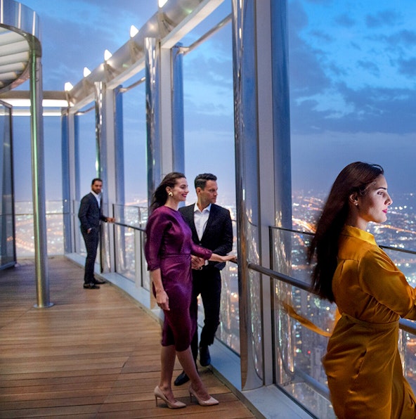 Which of the Burj Khalifa guided tours is for you?