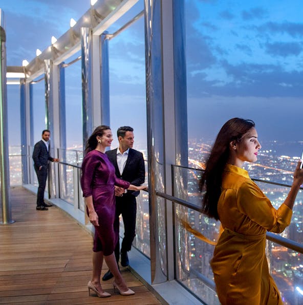 Which of the Burj Khalifa guided tours is for you?