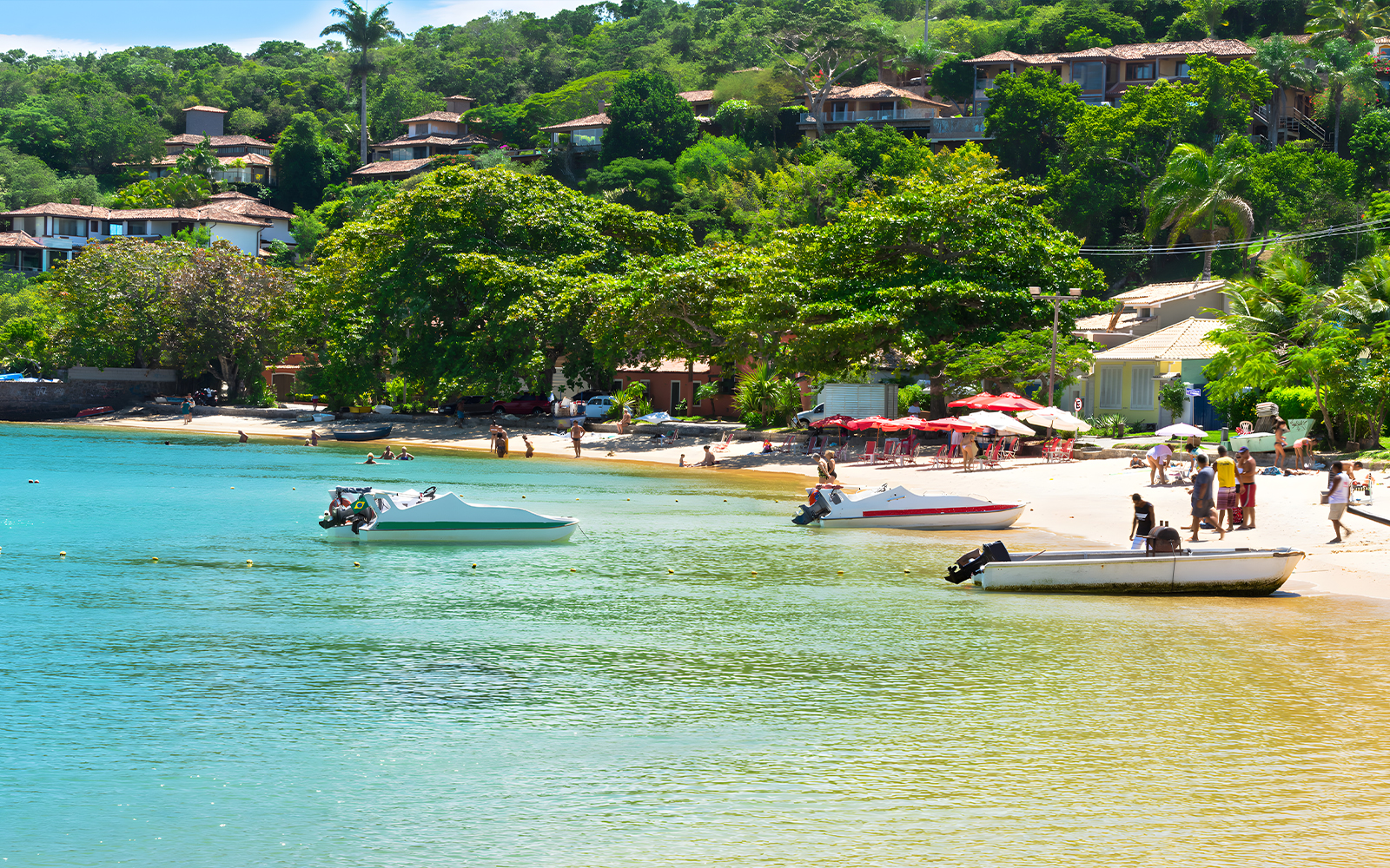 Virgens, Amores & Canto Beach