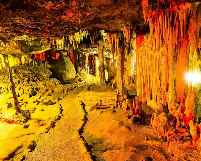 From Granada: Caves of Nerja, Nerja & Frigiliana Small-Group Day Tour (Product 52345)