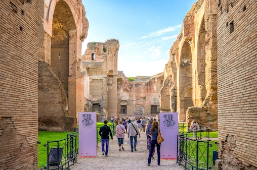 Entradas prioritarias a las Termas de Caracalla