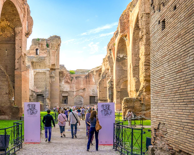 Skip-the-Line Entry Tickets to the Baths of Caracalla