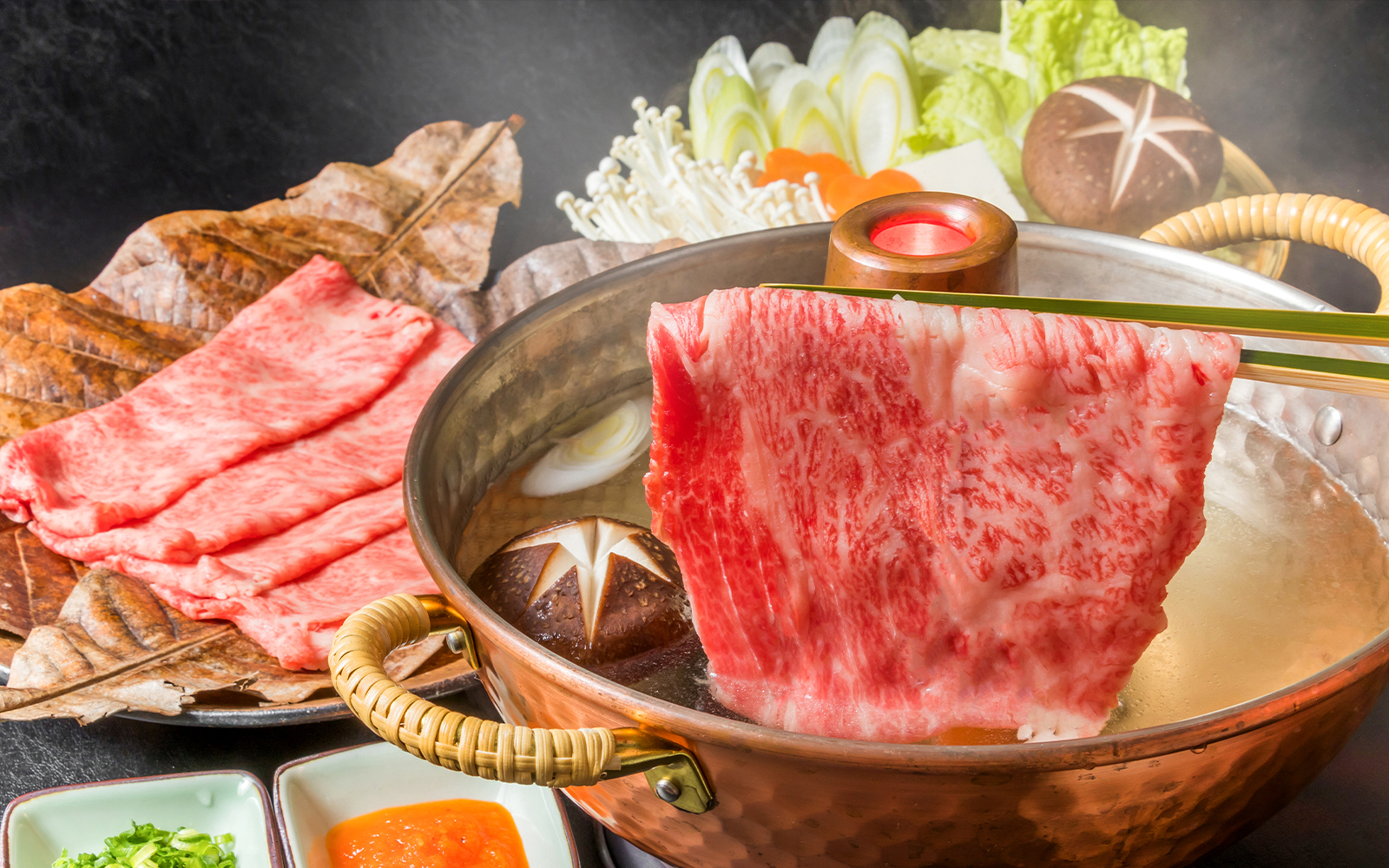 Beef Shabu Shabu Meal