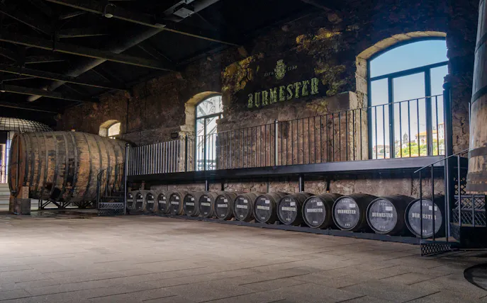 burmester wine cellar guided tour with 3 port wine tastings-1