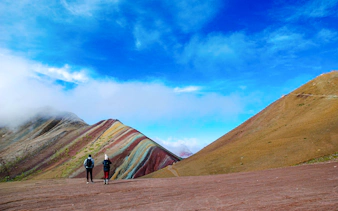 from cusco: rainbow mountain and red valley guided hike-1