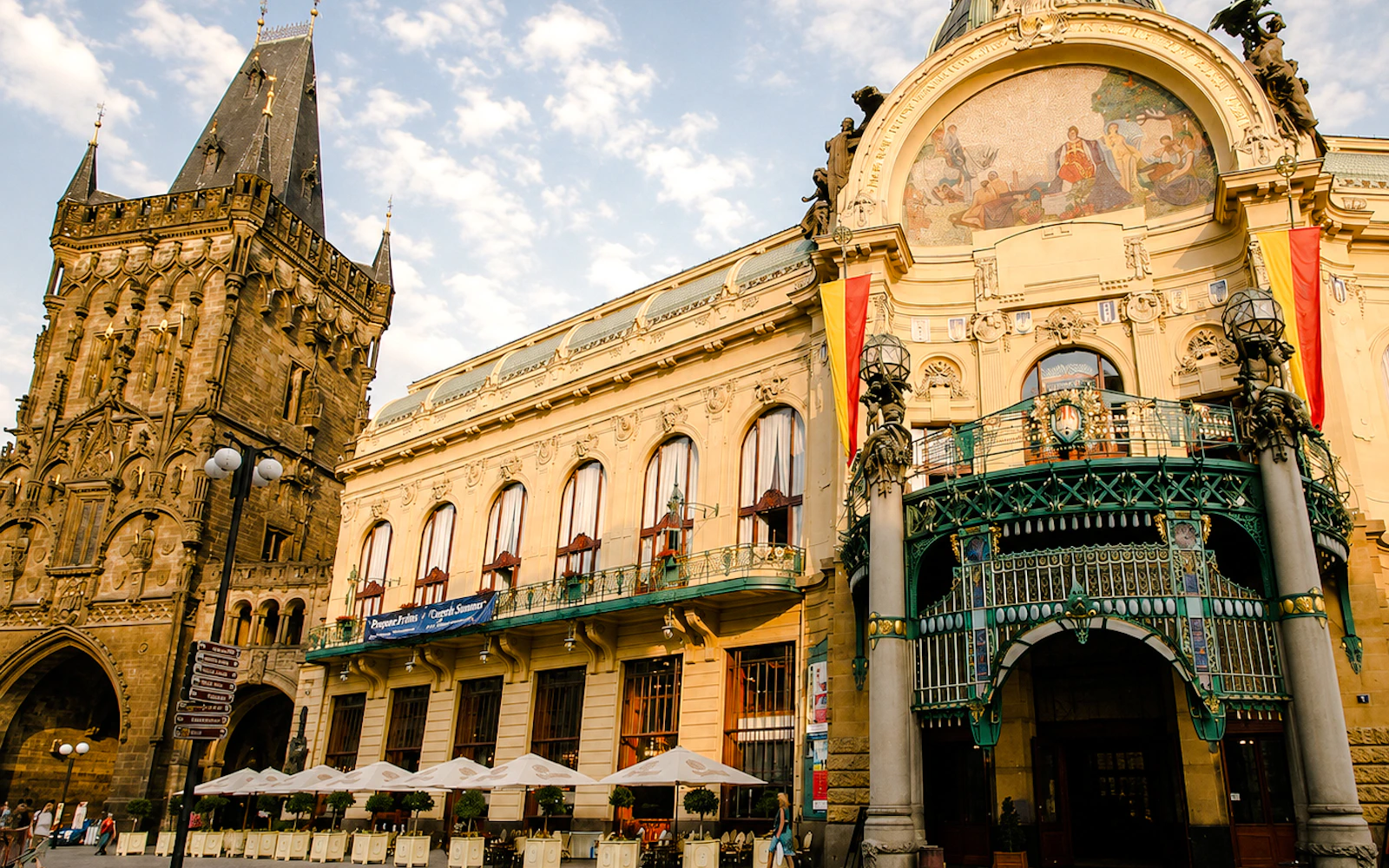 Prague Alfons Mucha Self-Guided Audio Tour Image 2