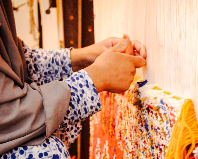 Essaouira Traditional and Modern Tufting Workshop (Product 55260)