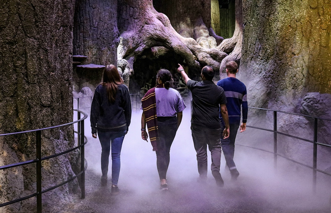 Harry Potter walking tour in London featuring iconic film locations.