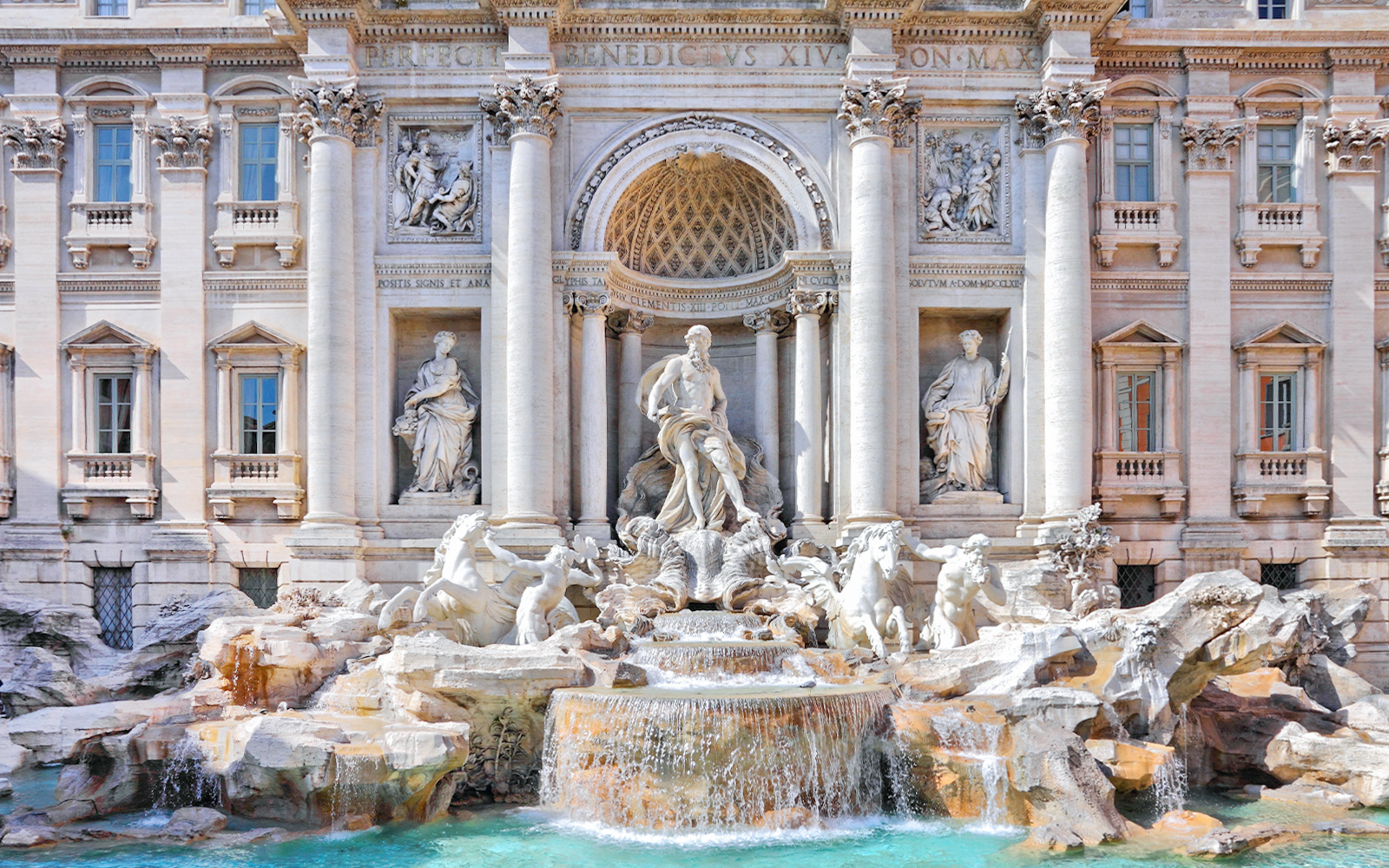 Trevi Fountain