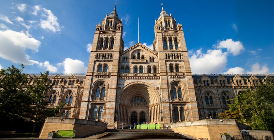 London Natural History Museum Tickets