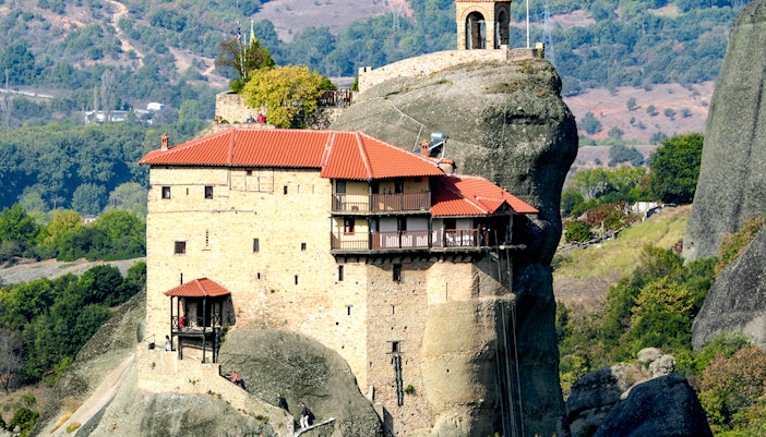 St. Nicholas Anapausas Monastery